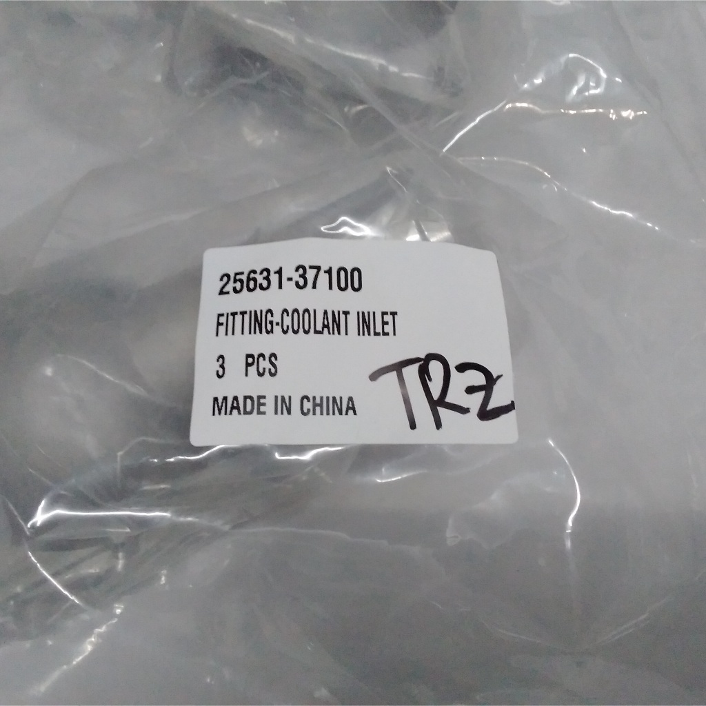 FITTING COOLANT INLET TRAJET MERK OEM - 25631 37100