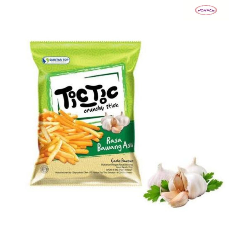 

TIC TIC Crunchy Stick Rasa Bawang isi 10
