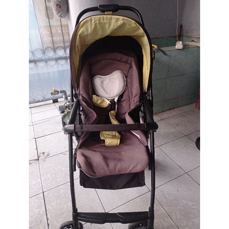 stroller cocolatte new life preloved murah
