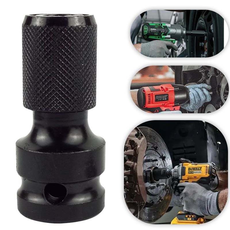 1/2'' - 1/4'' Impact Wrench Adaptor Wrench Impact Converter Impact Wrench