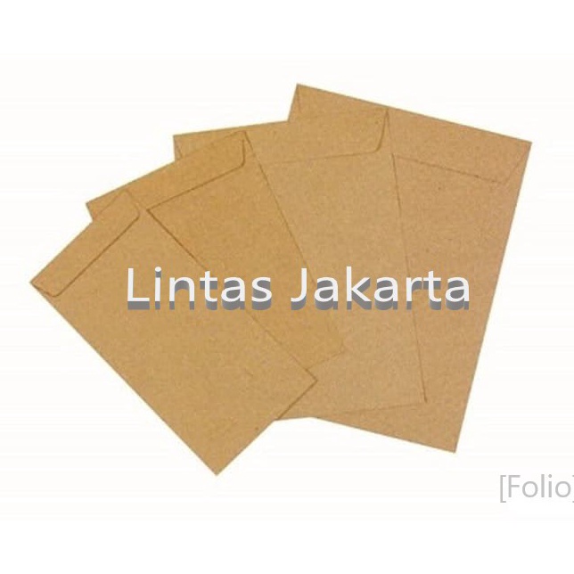 

KODE PRODUK CE9ZY777 Amplop Coklat Ukuran Folio F4 Isi 1 lembar