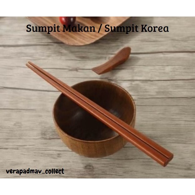 Sumpit Mie Kayu Jepang / Sumpit Kayu Model Korea Jepang / Sumpit Nasi