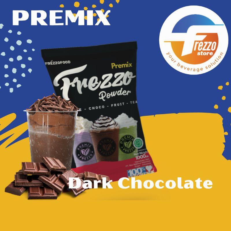 

FREZZO Powder Premix - DARK CHOCO LATE