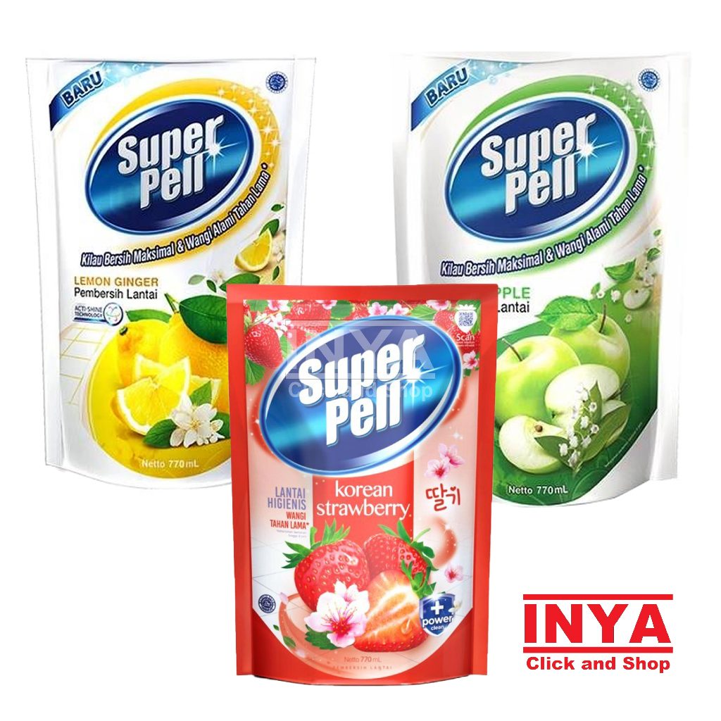 Super Pell Refill - Pembersih Lantai - Jerigen / Jerry Can
