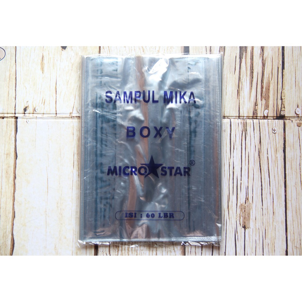 

KODE PRODUK 7I8AQ3572 Sampul Buku Mika Microstar Ukuran Boxy