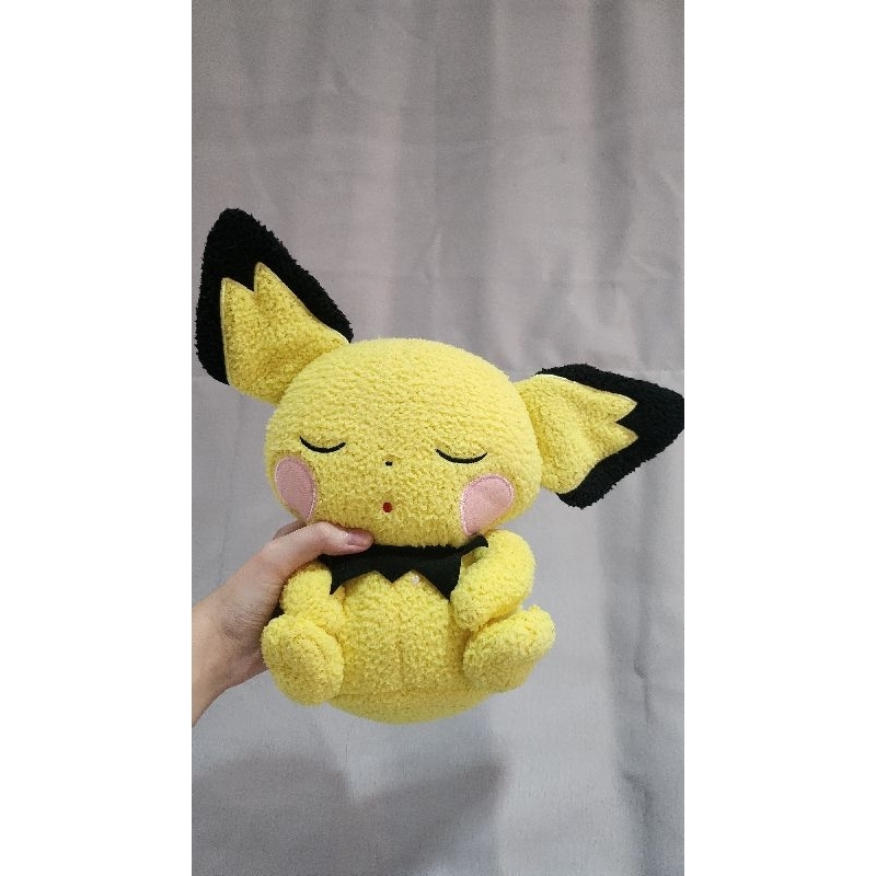 Boneka Pichu Tidur