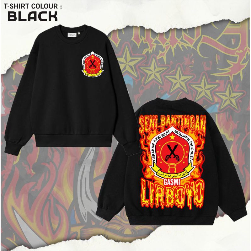 Sweater PN Seni Bantingan Gasmi Lirboyo Sablon DTF Desain Terbaru by Otentix_Clothing