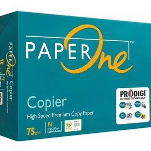 

KODE PRODUK VDBSQ5842 Kertas HVS F4 75 gr Paper One 1 rim