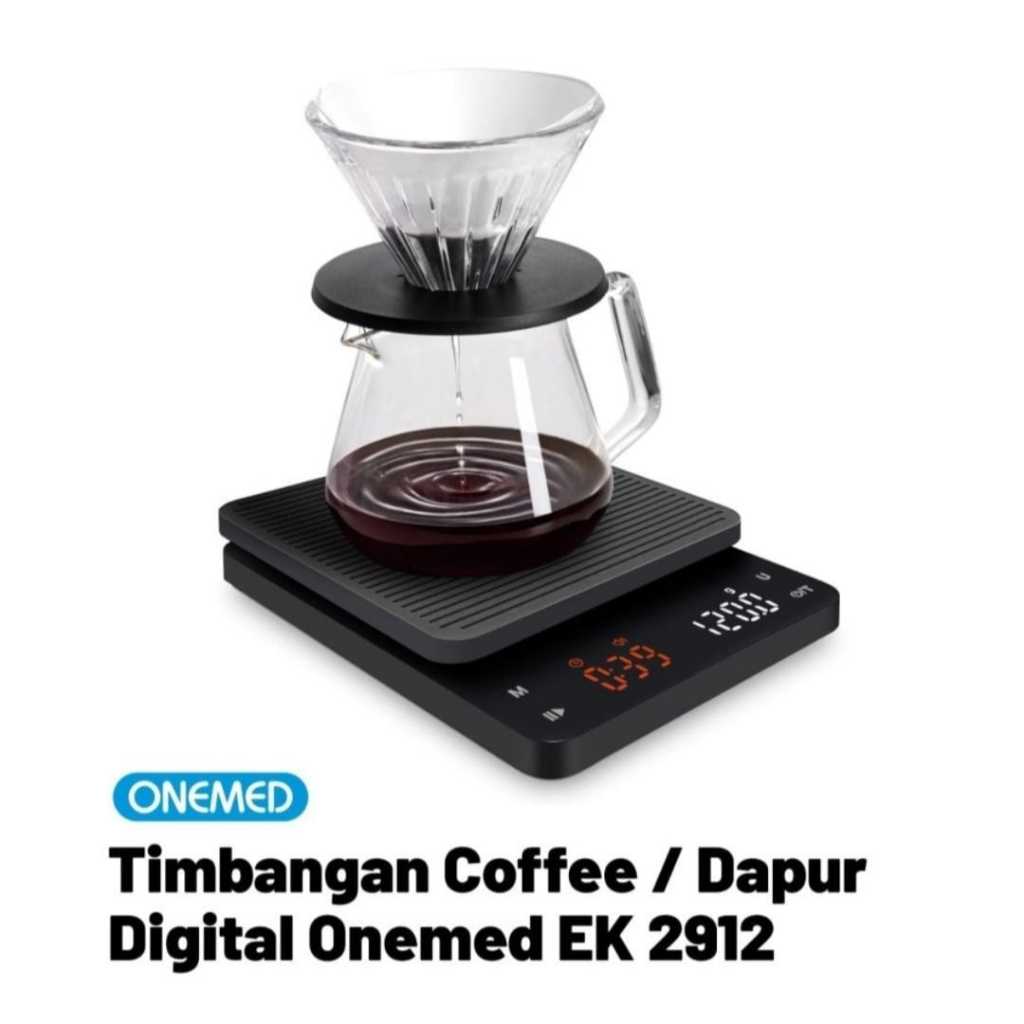 onemed EK2912 Timbangan Kopi Elektronik