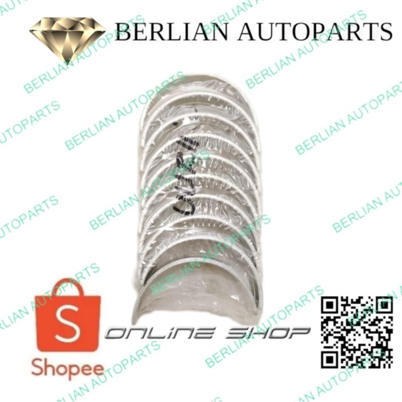 metal duduk M9050A main bearing Toyota Kijang 3K - DAIDO STANDAR
