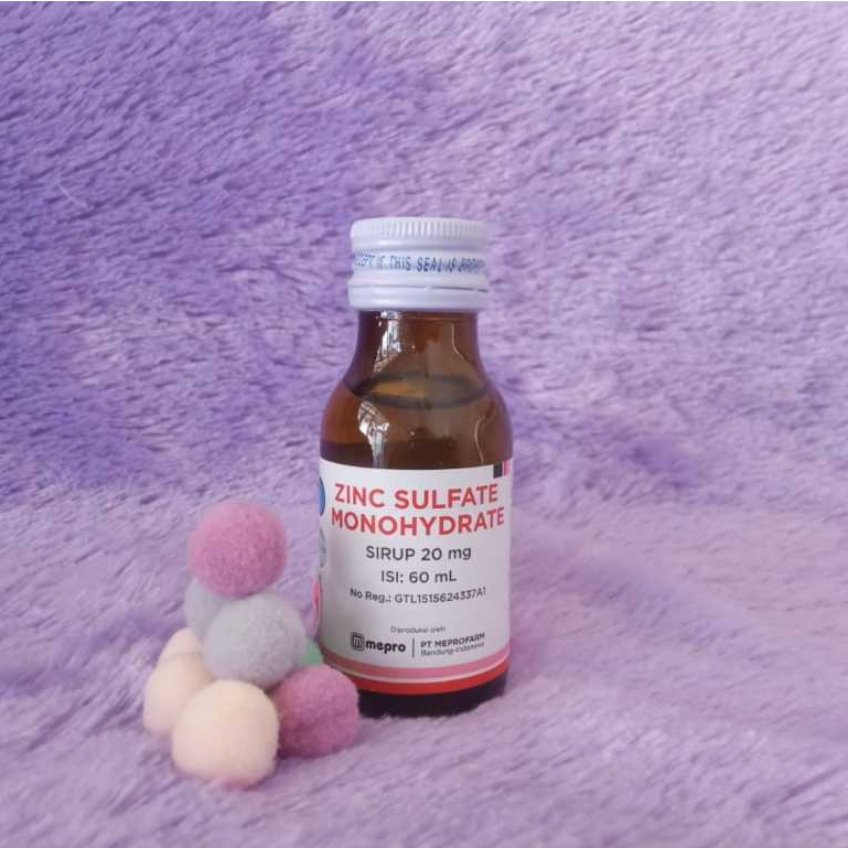ZINC SIRUP 60 ML (MEPRO)