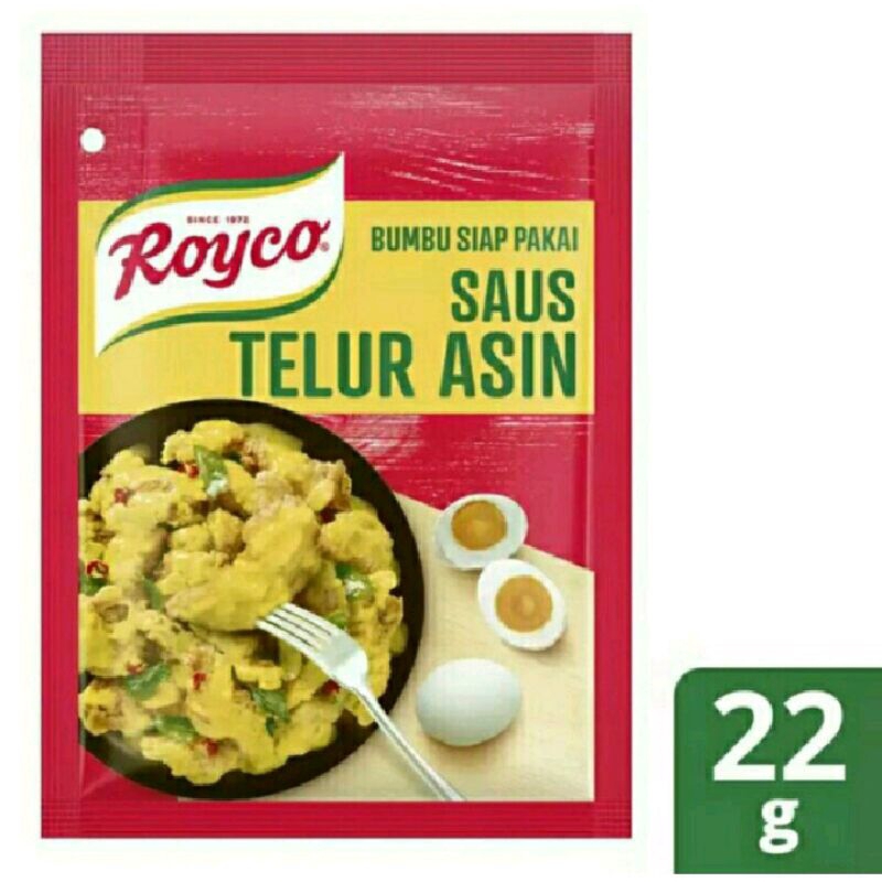 

Royco Bumbu Saus Telur Asin Kemasan 22g