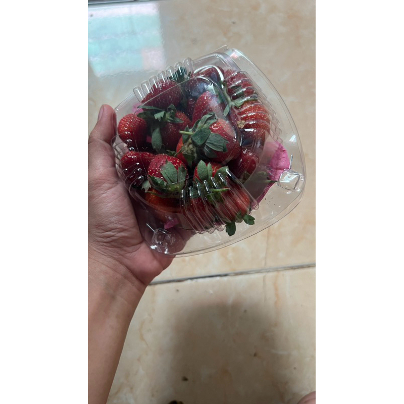 

strawberry grade C (kecil) 250 gr