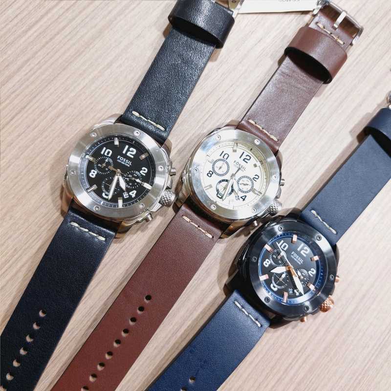 Fossil Modern Machine Chronograph FS4928 FS 4928 FS4929 FS 4929 FS5066 FS 5066 Jam Tangan Pria Origi