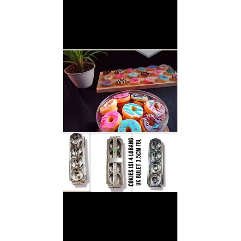 cetakan donat mini