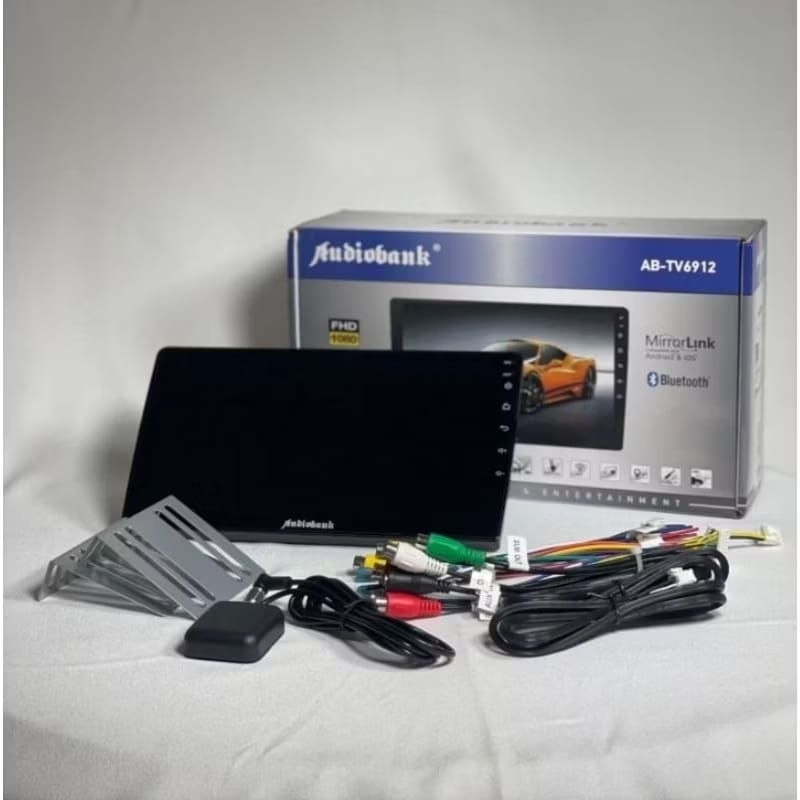 Head Unit Android 9 inch AUDIOBANK AB-TV6912 Series RAM 2 /32GB
