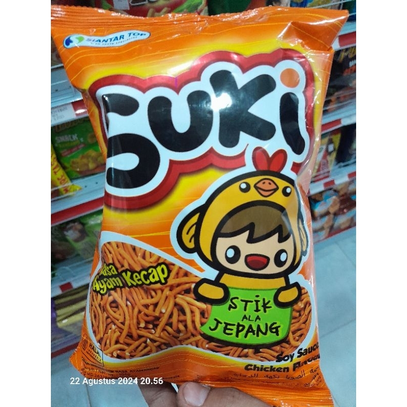 

Suki stik ala jepang rasa ayam kecap 105g