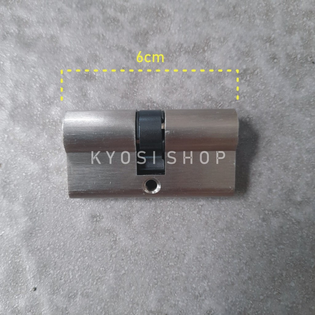 RB Soligen Silinder Kunci Komputer / Isi Silinder Besar Soligen 60 mm / Silinder Kunci Komputer /