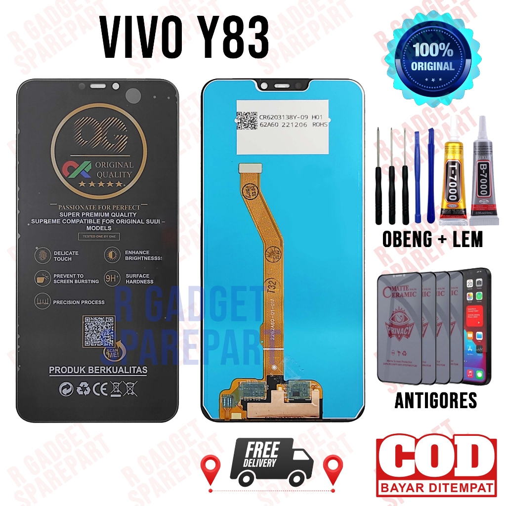 Lcd Vivo Y83 Original OEM Quality Lcd Touchscreen Vivo Y83 Fullset