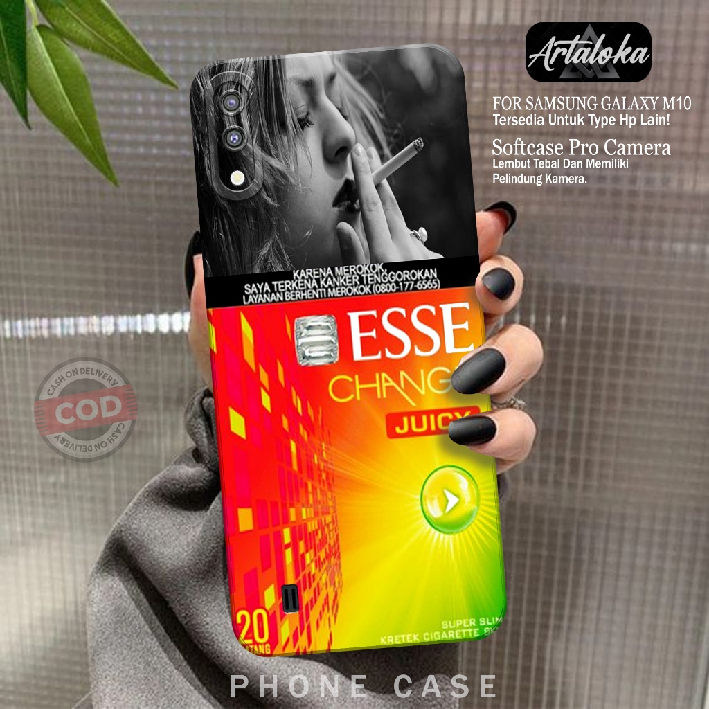 Softcase Hp Samsung Galaxy M10 Fashion Case RK Case Samsung Galaxy M10 Silikon TPU Pro Camera Casing