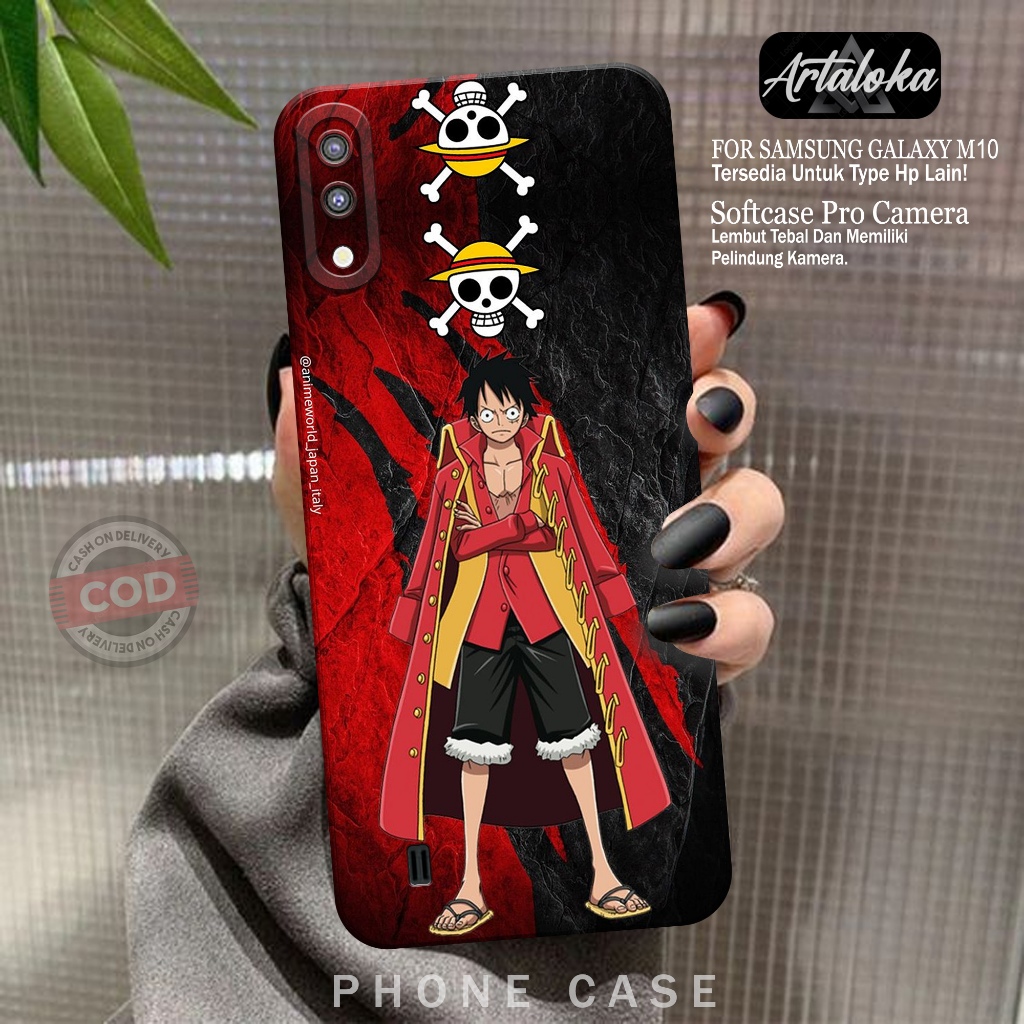 Softcase Hp Samsung Galaxy M10 Fashion Case Anime Case Samsung Galaxy M10 Silikon TPU Pro Camera Cas