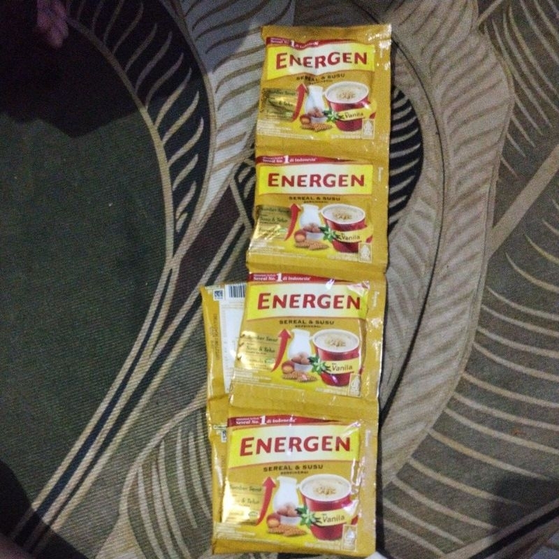 

Energen minuman sereal oat susu 32 gram 1 renteng isi 10