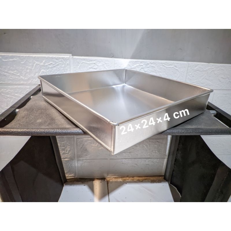 Loyang Lapis Surabaya/Loyang Lapis Surabaya/Loyang Kotak/Loyang Bolu/Loyang Sekat/ Bahan Alumunium