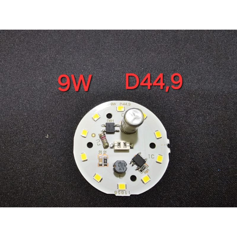 lampu led AC 9 w diameter 44 mm cocok buat casing nya