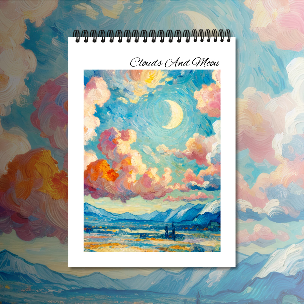 

[TERBARU] Sketchbook A5 Buku Gambar A5 Buku Sketsa Vertikal Jilid Spiral 45 Lembar / 90 Halaman