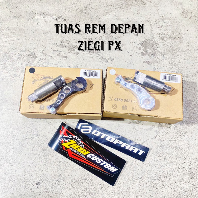 Tuas Rem Depan Ziegi Vespa Px Excel