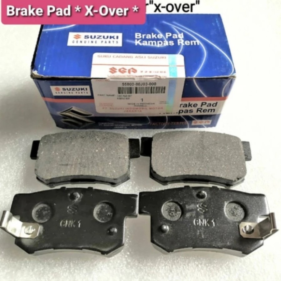 BRAKE PAD KAMPAS REM BELAKANG XOVER SX4 NEO BALENO