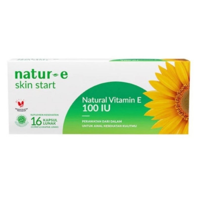 Natur-e 100 iu Vitamin E untuk Kulit
