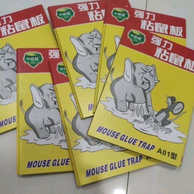 Lem Tikus Mouse Glue Trap