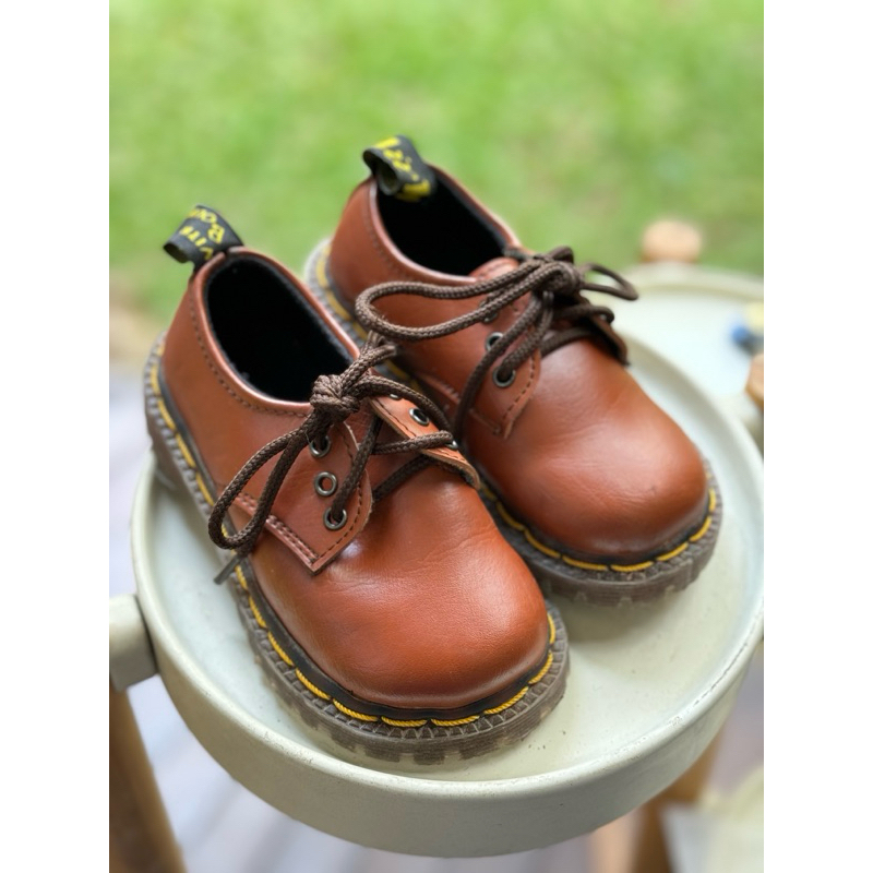 SEPATU DOCMART ANAK SECOND