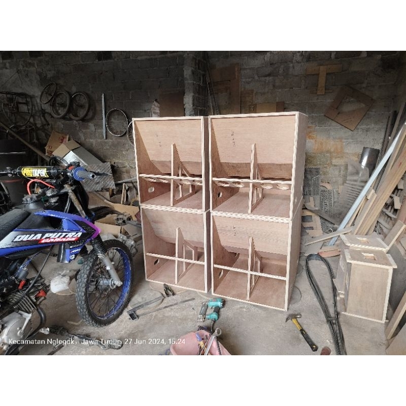 box cla 18 inch single finishing