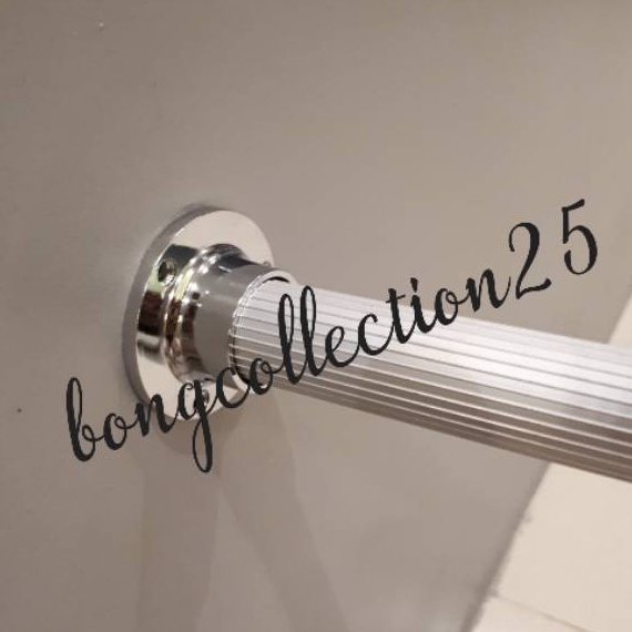 LIMITED Bracket  Dudukan  Kaki Pinggir Batang Gorden  GORDEN  BRACKET GORDEN  DUDUKAN TEMBOK