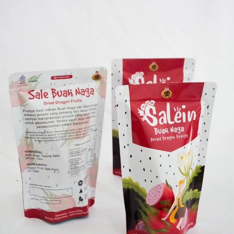

TEGALLY FOODS | Oreng Osing Sale Buah Naga 100 gram