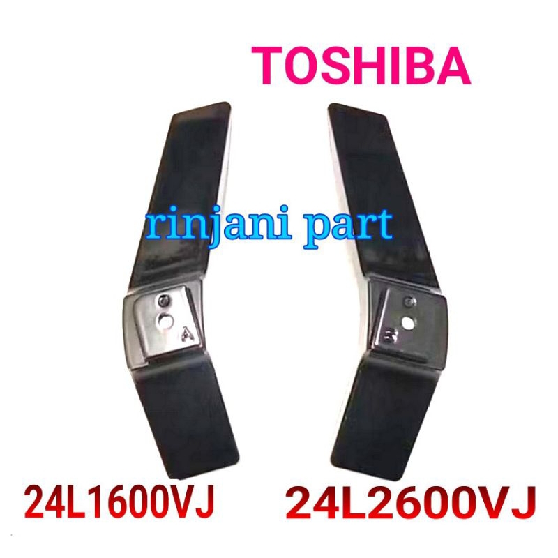 STAND KAKI BRAKET TV LED TOSHIBA 24L1600VJ 24L2600VJ