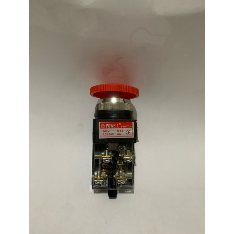 Emergency Stop Push Button Powell Fort