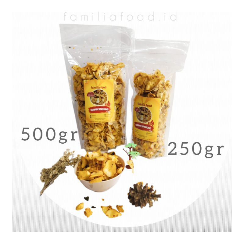 

Keripik Singkong Kiting Pedas Manis Daun Jeruk | Kripik Kriting | Cemilan | Termurah