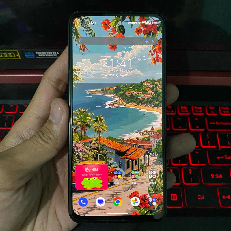 Asus Zenfone 10 128gb Second Mulus Fullset
