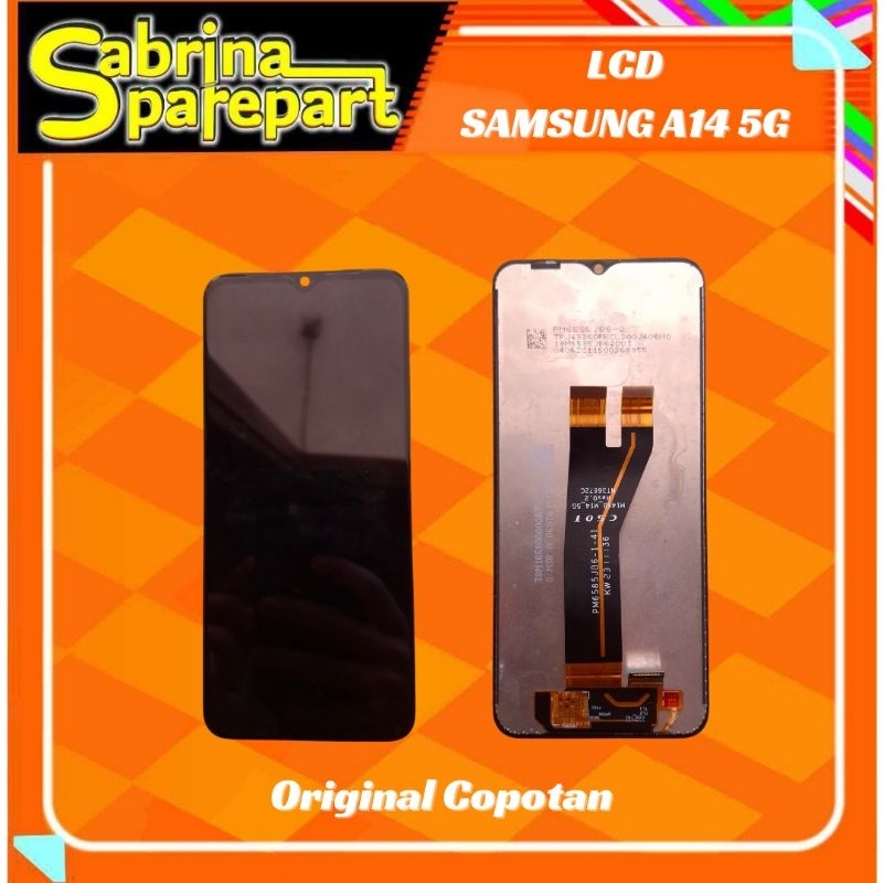 LCD SAMSUNG A14 ORIGINAL COPOTAN