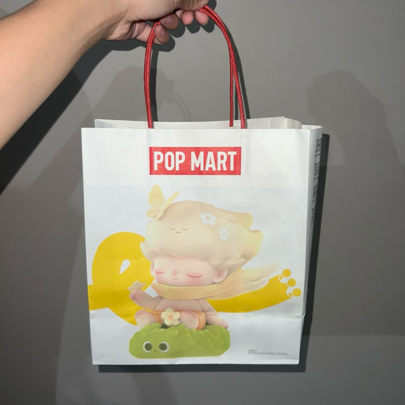 

Paperbag pop mart plastik popmart pop mart smiggle