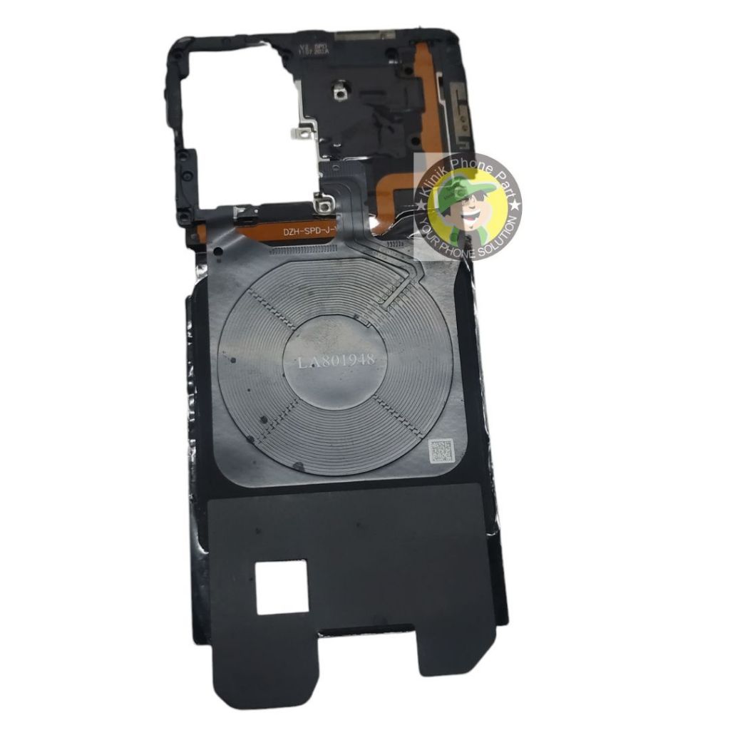 tutup mesin+nfc huawei P30 lite