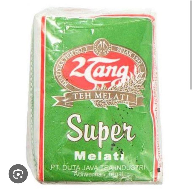 

teh 2Tang melati SUPER Hijau 40gram