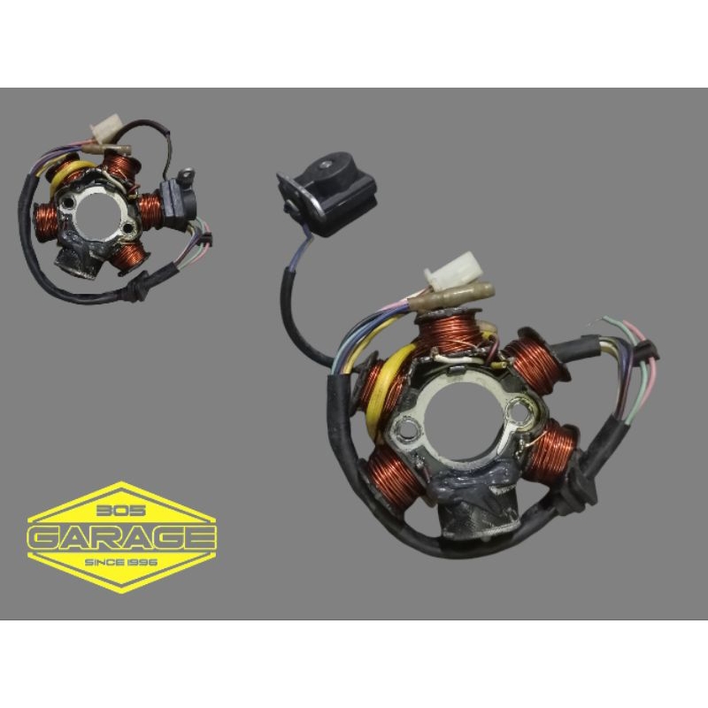 spul sepul assy keren honda Grand GN5 nos aspira fullwave realpict