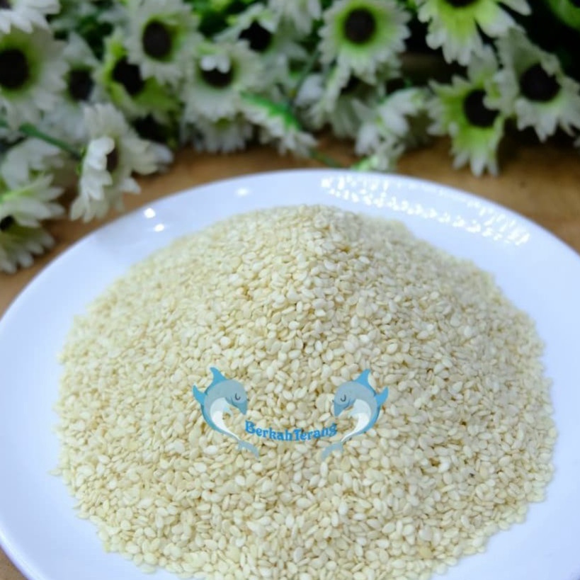 

LIMIT Biji Wijen Putih Import Super 25gr White Sesame Seed HALAL