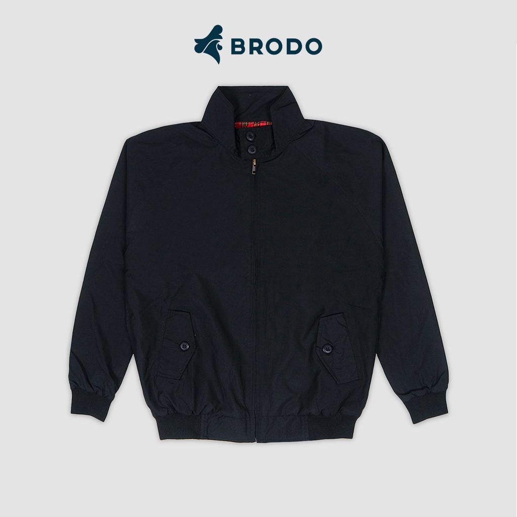 BRODO Aceh - Brodo Harrington Jacket Black