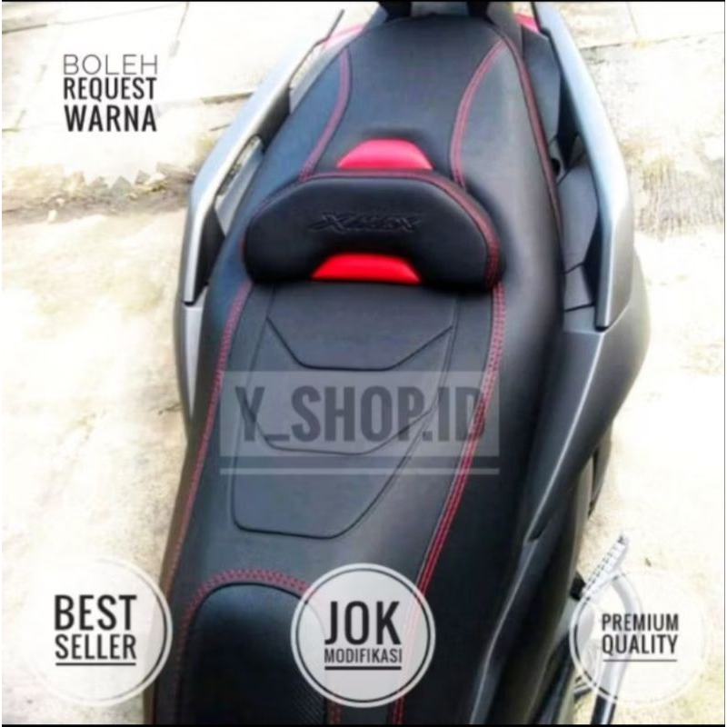Kulit Jok Custom Modifikasi Yamaha Xmax 250 300 Modifikasi Eropa Pnp Mbatech