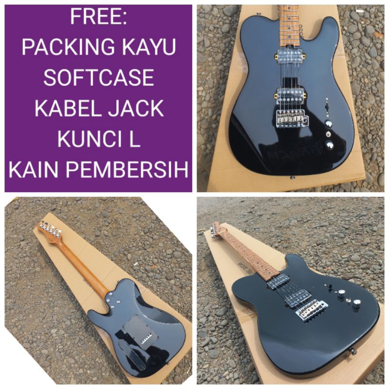 GITAR ELEKTRIK SQOE SETL 450 SQOE SETL450